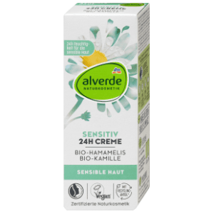 ALVERDE Sensitiv 24h dnevna krema za lice hamamelis 50ml
