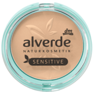 ALVERDE Sensitive matirajući puder light