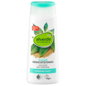 ALVERDE tonik za lice clear glina i organski zeleni čaj 200ml
