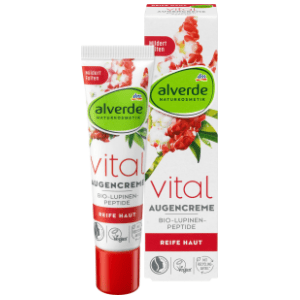ALVERDE Vital krema za predeo oko očiju peptidi lupine 15ml