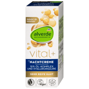 ALVERDE Vital+ noćna krema 50ml