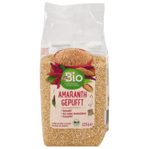 Amarant DM BIO ekspandirani 125g