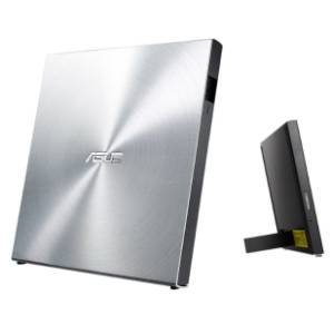 ASUS SDRW-08U5S-U srebrni eksterni DVD-RW rezač