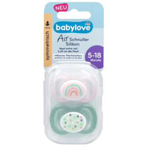 BABYLOVE Air cucla simetrična (5-18m) 2kom više vrsta