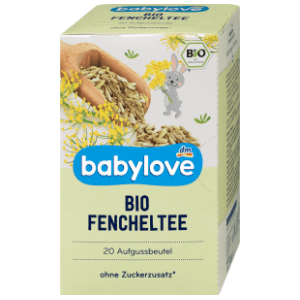 BABYLOVE čaj od komorača 40g