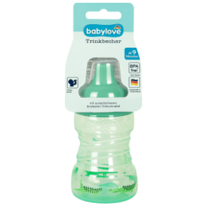 BABYLOVE dečja flašica za piće 260ml 1kom (više vrsta)