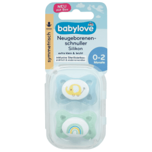 BABYLOVE duda simetrična (0-2m) 2kom više vrsta + kutijica