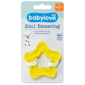BABYLOVE glodalica Zvezda 1kom (više vrsta)