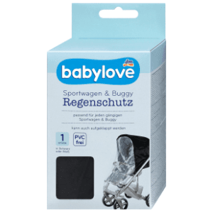 BABYLOVE kabanica za kolica 1kom (više vrsta)