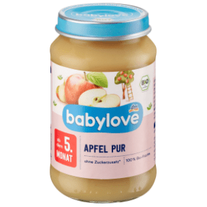BABYLOVE kašica jabuka 190g