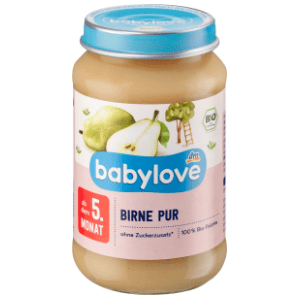 BABYLOVE kašica kruška 190g