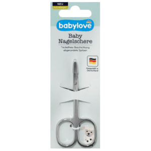 BABYLOVE makazice za bebe 1kom