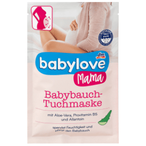 Maska za stomak u maramici BABYLOVE Mama 1kom
