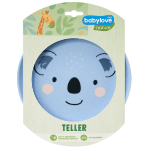 BABYLOVE Nature tanjir za bebe Koala 1kom