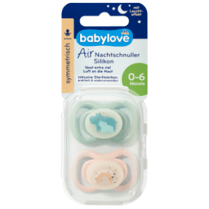 BABYLOVE noćna varalica simetrična (0-6m) 2kom više vrsta