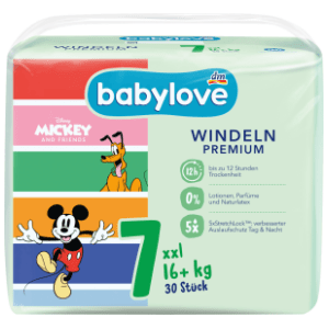 BABYLOVE pelene premium 7 XXL 30kom