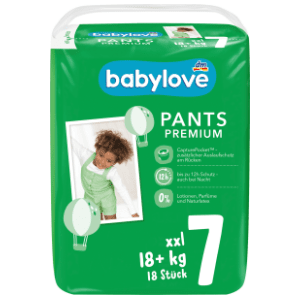 BABYLOVE pelene premium pants 7 XXL 18kom
