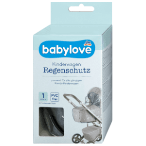 BABYLOVE plastična kabanica za kolica 1kom (više vrsta)