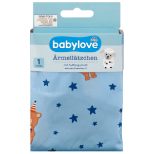BABYLOVE portikla za bebe sa rukavima 1kom (više vrsta)