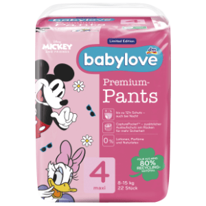 BABYLOVE pelene pants premium 4 maxi 22kom
