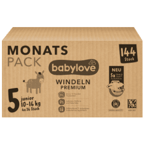 BABYLOVE pelene premium MP 5 junior 144kom