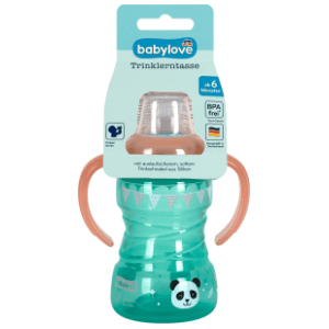 BABYLOVE prva čaša za bebe 260ml (više vrsta)