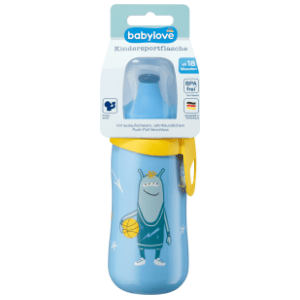 BABYLOVE sportska flašica 330ml (više vrsta)