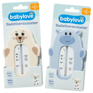 BABYLOVE termometar za kadu 1kom (više vrsta)