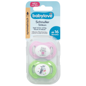 BABYLOVE varalica anatomska (16m+) 2 kom više vrsta