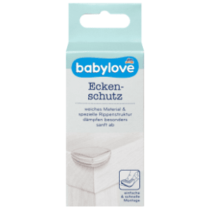 BABYLOVE zaštita za ćoškove 4kom	