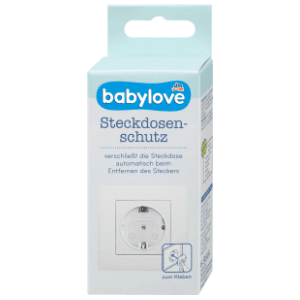 BABYLOVE zaštita za utičnice 6kom