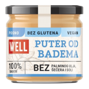 Bademov puter WELL 180g