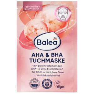 BALEA Aha & Bha maska za lice u maramici 1kom