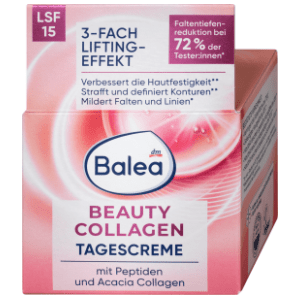 BALEA Beauty collagen dnevna krema za lice SPF15 50ml