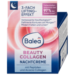 BALEA Beauty collagen noćna krema za lice 50ml