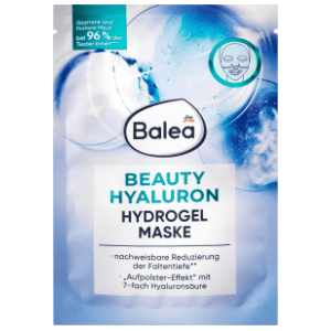 BALEA Beauty hijaluron hidrogel maska za lice 1kom
