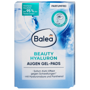 BALEA Beauty hyaluron jastučići za predeo ispod očiju 6kom