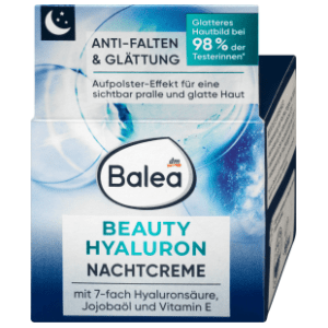 BALEA Beauty hyaluron noćna krema za lice protiv bora 50ml