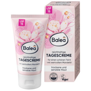 BALEA dnevna krema za suvu kožu sa bademovim uljem SPF15 50ml