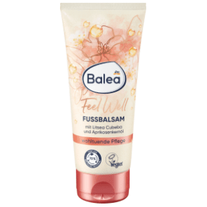 BALEA Feel well balzam za stopala 100ml