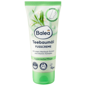 BALEA krema za stopala ulje čajnog drveta 100ml