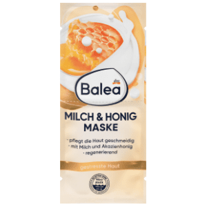 BALEA maska za lice med i mleko 2x8ml