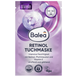 BALEA Retinol maska za lice u maramici 1kom