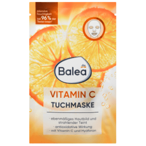 BALEA Vitamin C maska za lice u maramici 1kom