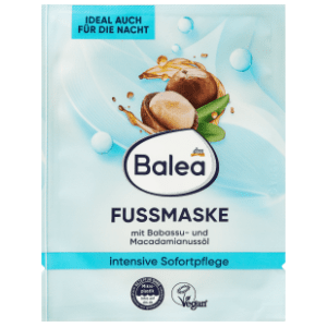 BALEA maska za stopala ulje makadamije i babasu oraha 15ml