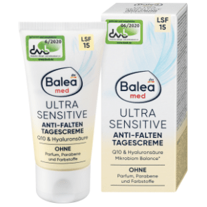 BALEA MED Ultra sensitive Q10 hijaluronska kiselina SPF15 50ml