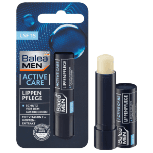 BALEA MEN Active care balzam za usne SPF15 4,8g