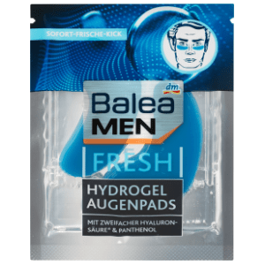 BALEA MEN Fresh jastučići za predeo oko očiju 2kom