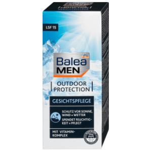 BALEA MEN Outdoor protection krema za lice SPF15 75ml