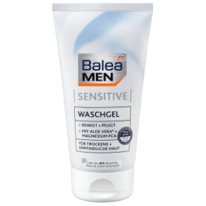 BALEA MEN Sensitive gel za umivanje lica 150ml